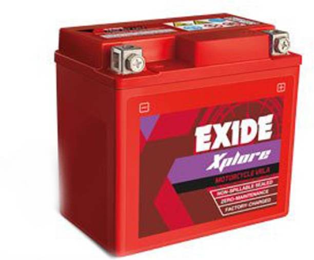EXIDE Xltz7 6 Ah Battery for Bike