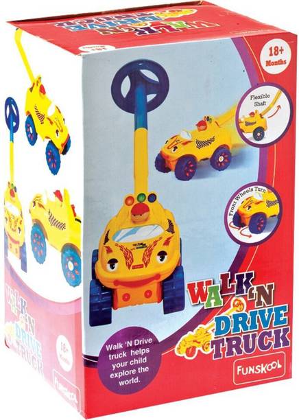 FUNSKOOL Walk and Drive Truck