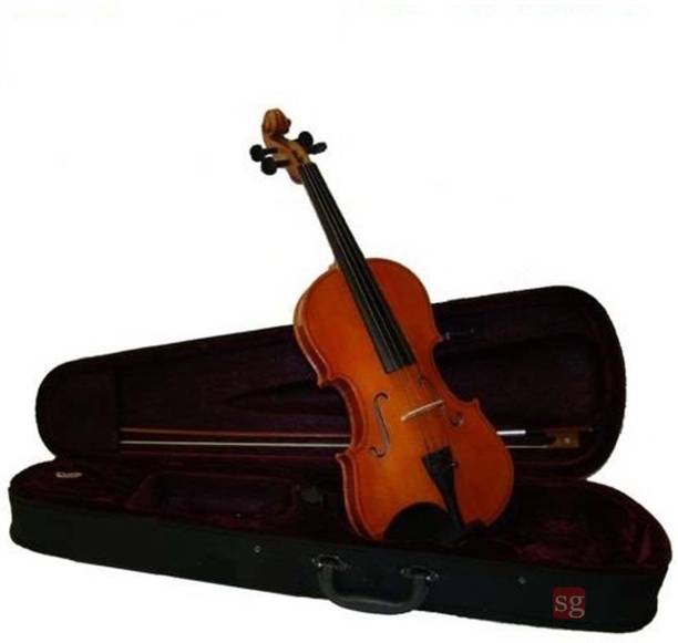 SG MUSICAL Violin with Rosin, Bow & Case Violin