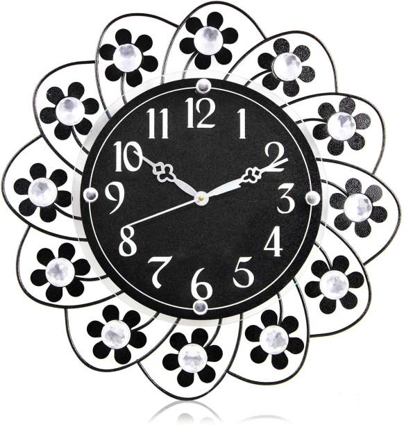 Fieesta Analog 5 cm X 35 cm Wall Clock