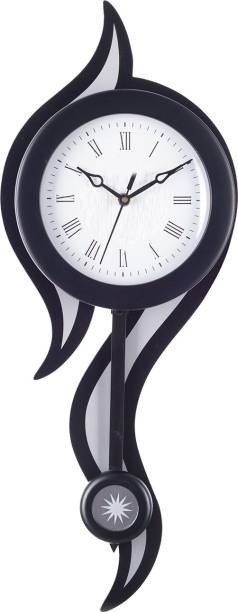 eCraftIndia Analog 57 cm X 21 cm Wall Clock