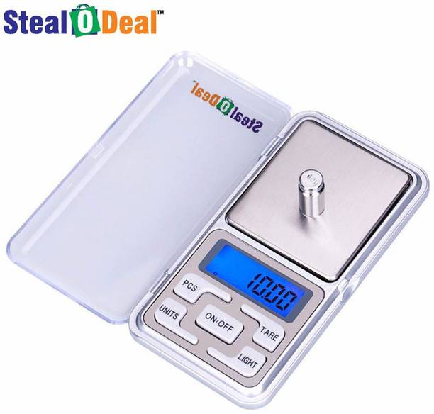 StealODeal Jewellery Portable 500g Weighing Scale