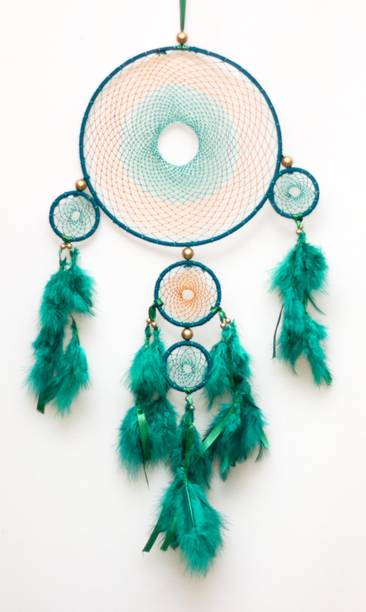 Green and Gold Spider Web Design Daedal dream catchers DDC48GG Green and Gold Spider Web Design Daedal dream catchers DDC48GG