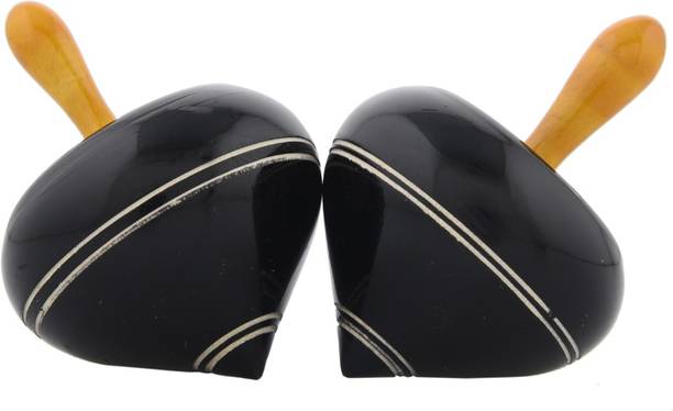 Anuradha Wooden Staked wind Spinner (Cone Shape)