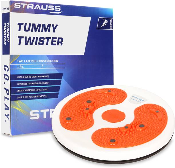 Strauss Tummy Twister for Weight Loss | Waist Trimmer | Tummy Trimmer | Body Toner एब व्यायाम करने वाला
