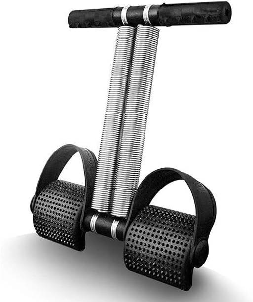 FITRXX Tummy Trimmer for Men Women Double Spring Exercise Equipment waist Machine Gym Ab Exerciser