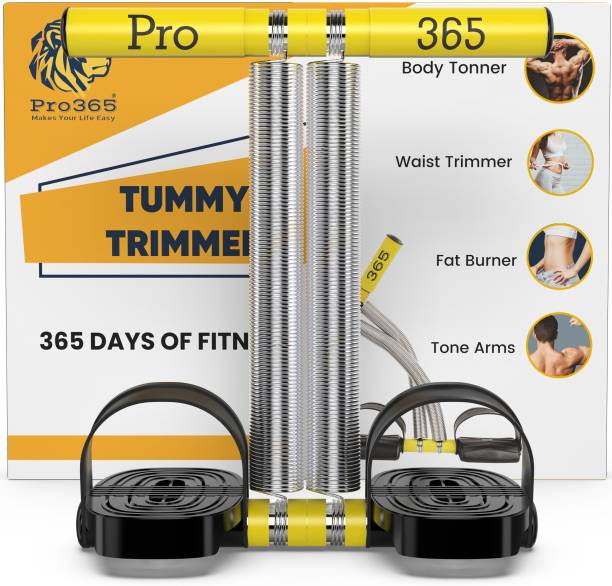 PRO365 Tummy Trimmer for Men & Women Belly Fat ABS Exercise Equipment & Home Gym Ab Exerciser