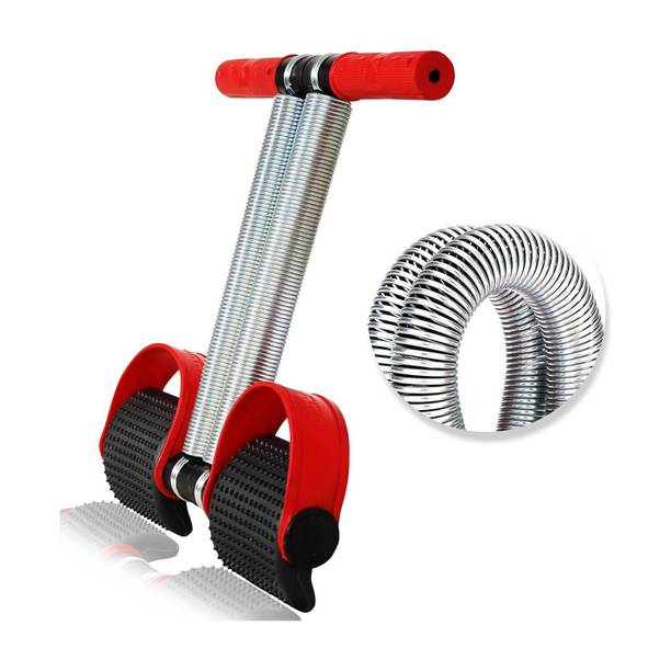QUICK FIT Abs Tummy Trimmer With DOUBLE Steel Spring Burn Off Calories & Tone Your Muscles Ab Exerciser