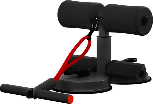 Lifelong Sit-Up Bar For Abdominal Exercise With Double Suction Cup Ab Exerciser
