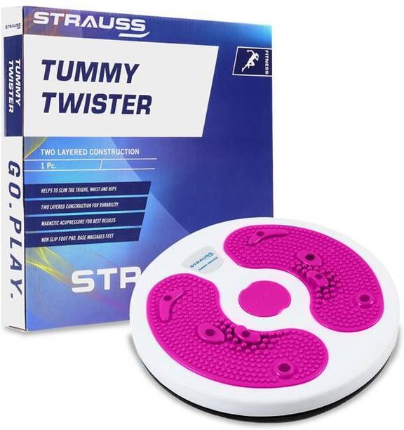 Strauss Tummy Twister for Weight Loss | Waist Trimmer | Tummy Trimmer | Body Toner Ab Exerciser