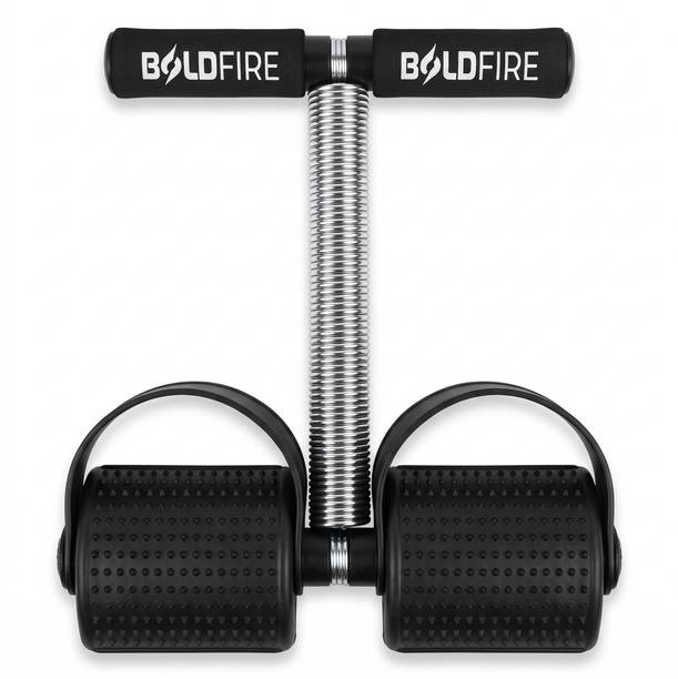 BoldFire Heavy Duty Spring Tummy Trimmer Ab Exerciser Ab Exerciser