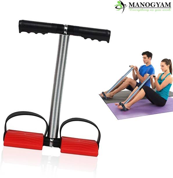 Manogyam tummy trimmer for Unisex with single spring Ab Exerciser