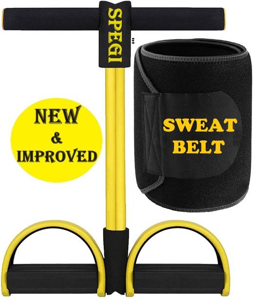 Spegi Slim Belt and Tummy Trimmer for Men and Women Exercise Equipment Ab Exerciser Ab Exerciser