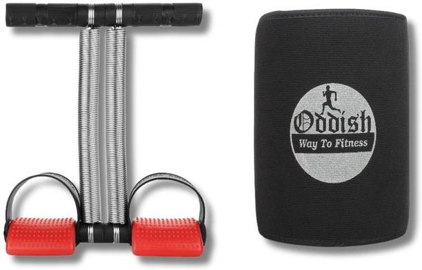 Oddish Tummy Trimmer with Sweat Belts Home Gym Ab Exerciser