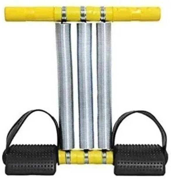 FITZILLA Tummy Trimmer Triple Spring Multipurpose Fitness Equipment-Unisex Ab Exerciser