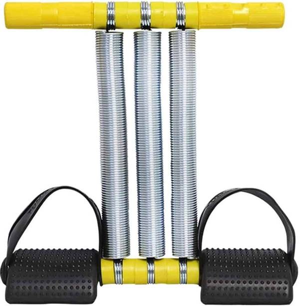 JAIGEET Triple Spring Tummy Trimmer Ab Exerciser for Men & Women-Fitness Equipment Ab Exerciser