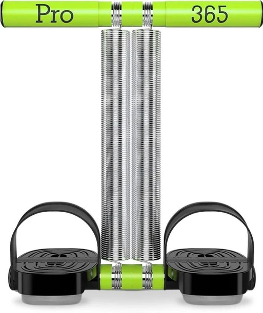 PRO365 Double Spring Tummy Trimmer For Fat Burning & Weight loss Exercises(Green) Ab Exerciser