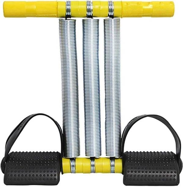 ATEVON Triple Spring Tummy Trimmer Abs Exerciser Body Toner Fat Buster Home Gym Ab Exerciser