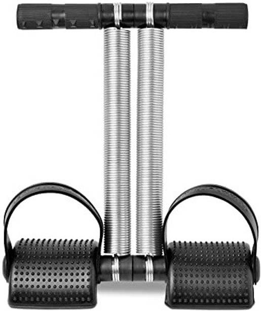 ADONYX Tummy Trimmer Ab Exerciser Multipurpose Fitness Equipment for Men & Women Black Ab Exerciser