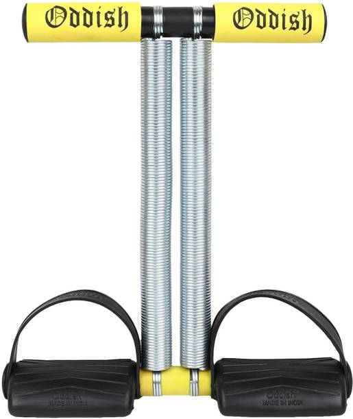 Oddish Tummy Trimmer Double Spring for Men & Women, Body tonner, Waist Trimmer एब व्यायाम करने वाला