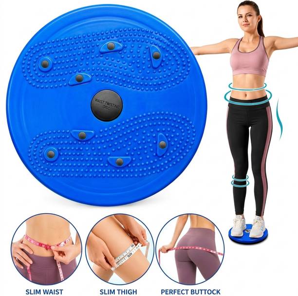 Rminit Tummy Twister AB Exercise Acupressure Fat Burning Weight Loss Step Machine Ab Exerciser