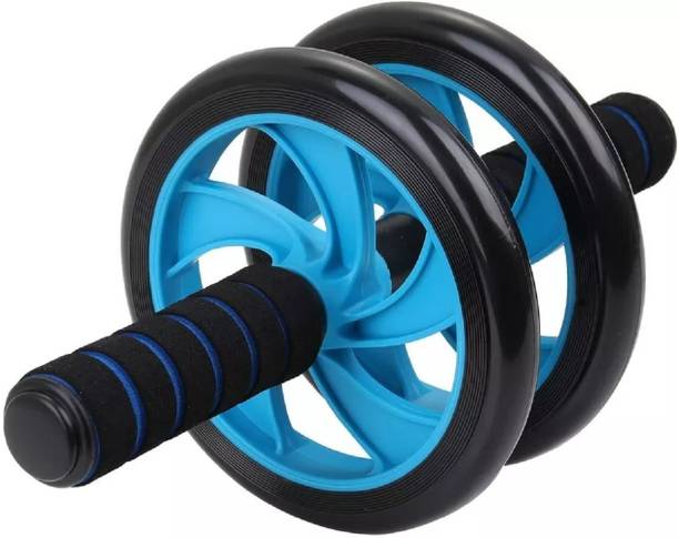 Shopeleven AB Roller Wheel Exercise And Fitness Gym Ab Exerciser Ab Exerciser