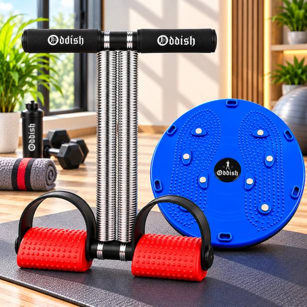 Oddish Tummy Trimmer with Accupressure Wheel Home Gym Ab Exerciser
