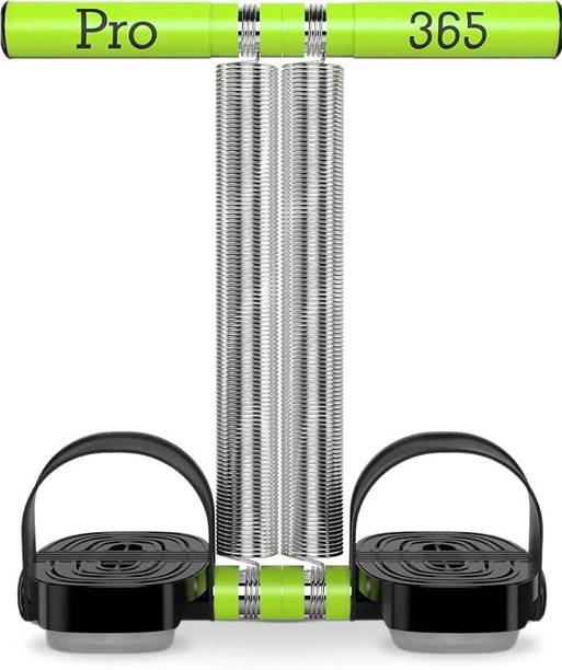 PRO365 Double Spring Tummy Trimmer For Fat Burning & Weight loss Exercises(Green) Ab Exerciser