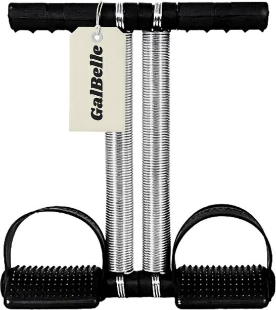 GalBelle Double Spring Tummy Trimmer | Abs Workout & Stomach Exercise | Home Gym Fitness Ab Exerciser