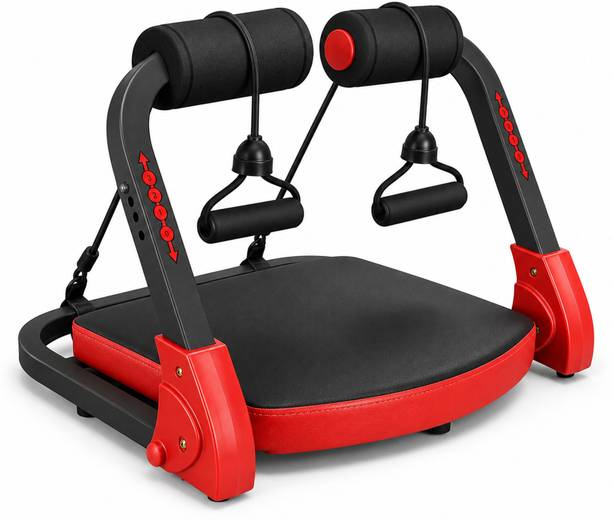 DHVITI EXPO Multi Flex Adjustable Abdominal Crunch & Full Body Exercise Machine Pro Ab Exerciser
