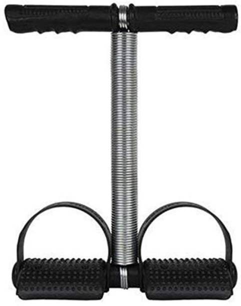 BoldFire Tummy Trimmer Single Spring Ab Exerciser Fat Burner Ab Exerciser