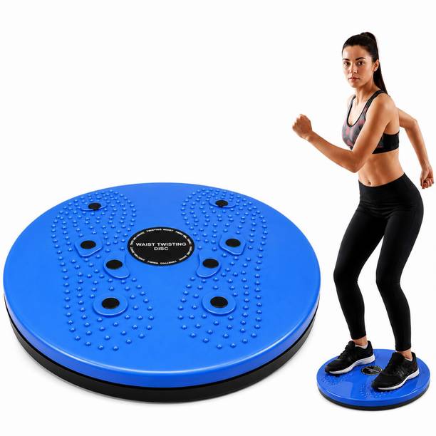 Shopeleven Twisting Waist Disc, Body Shaping Twisting Waist Machine Ab Exerciser