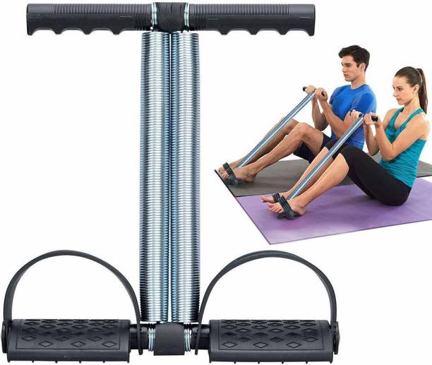 Oddish Double Spring Fat Buster Tummy Trimmer Workout Gym equipment for Home Ab Exerciser