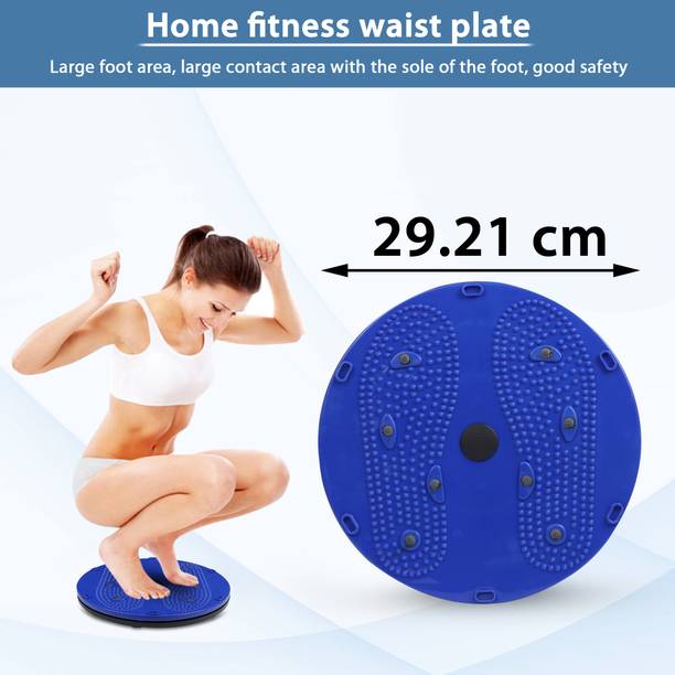 Oddish Tummy Twister Abdominal ABS Exerciser Body Toner-Fat Buster for Men & Women Ab Exerciser