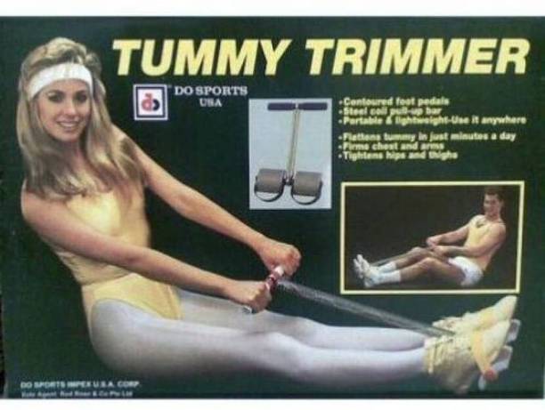 VATSMART tummy trimmer with double spring Ab Exerciser