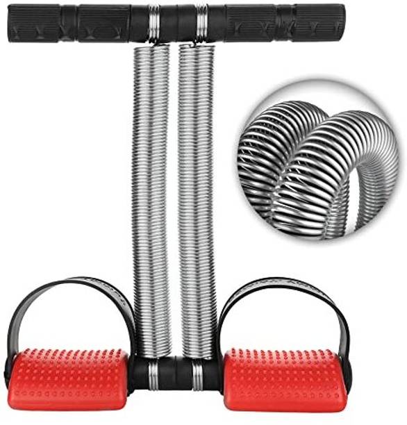 BoldFire Dual Spring Tummy Trimmer- Multipurpose Fitness Ab Exerciser