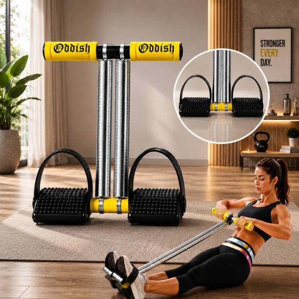 Oddish Tummy Trimmer 12 inch Double Spring Premium Quality for man and women Ab Exerciser
