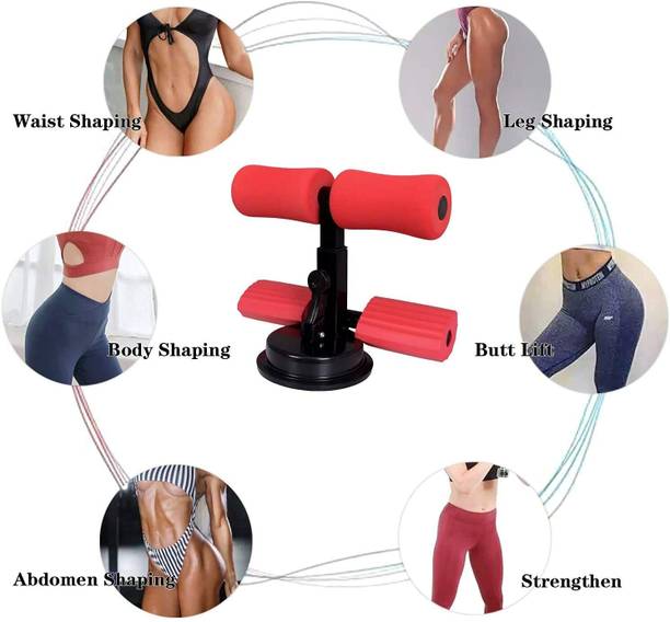 skyunion Sit-ups Assistant Device WITH Press Leg Support Ab Exerciser (Multicolor) Ab Exerciser