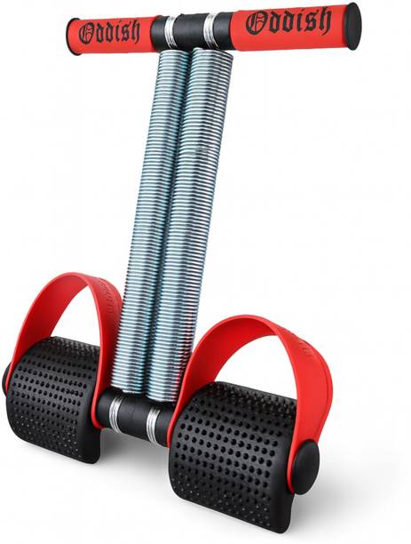 Oddish Double Spring Tummy Trimmer Heavy Duty Ab Exerciser for Men and Women Ab Exerciser