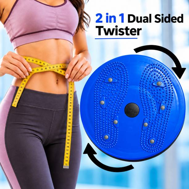 Rminit Twisting Waist Disc, Body Shaping Twisting Waist Machine Ab Exerciser Ab Exerciser