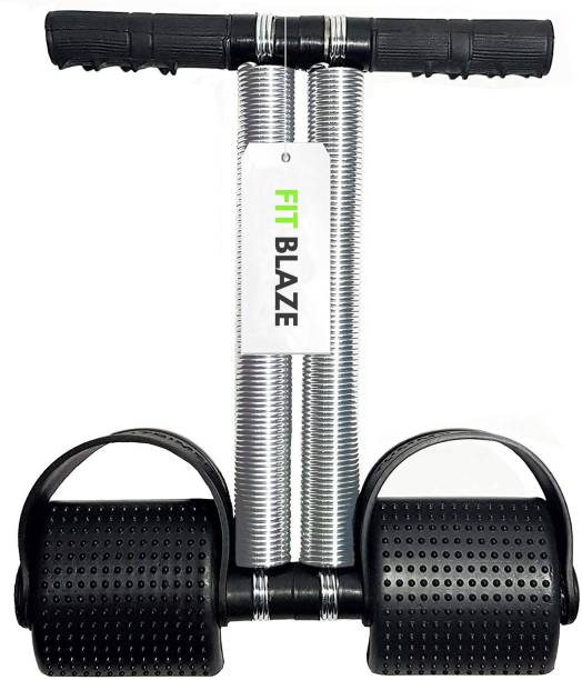 Fit Blaze Tummy Trimmer Double Spring for Men and Women Ab Exerciser