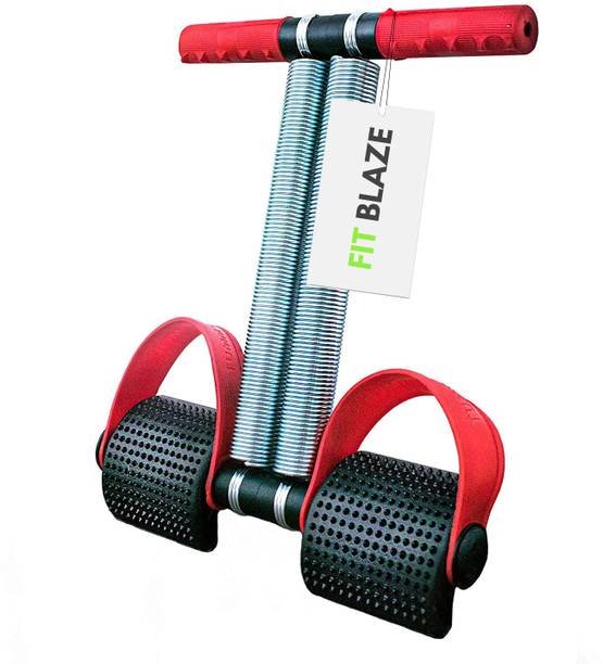 Fit Blaze Red Tummy Trimmer for Abs, Leg biceps, and Should Ab Exerciser