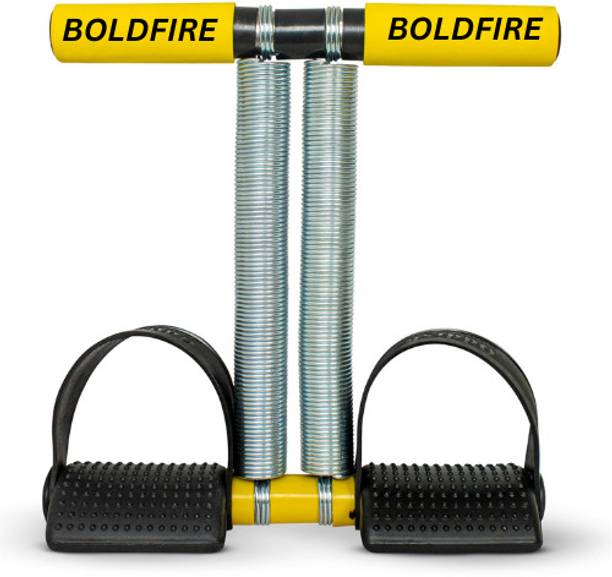BoldFire Tummy Trimmer Double Spring Premium Quality for man and women Ab Exerciser Ab Exerciser