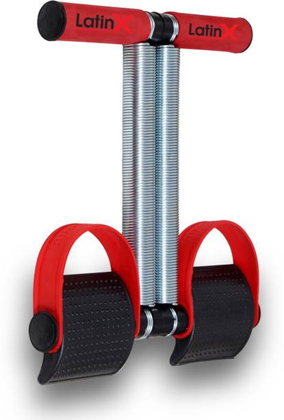 LatinX Double Spring Tummy Trimmer for Abs Workout Ab Exerciser