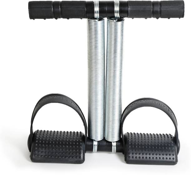 LIVOX Double Spring Tummy Trimmer| Pull Reducer for Arms, Waist, Abdomen,Hips and Legs Ab Exerciser