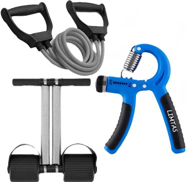 RKFITNESS Tummy Trimmer for Men & Women – Double Spring Ab Exerciser with Ab Exerciser