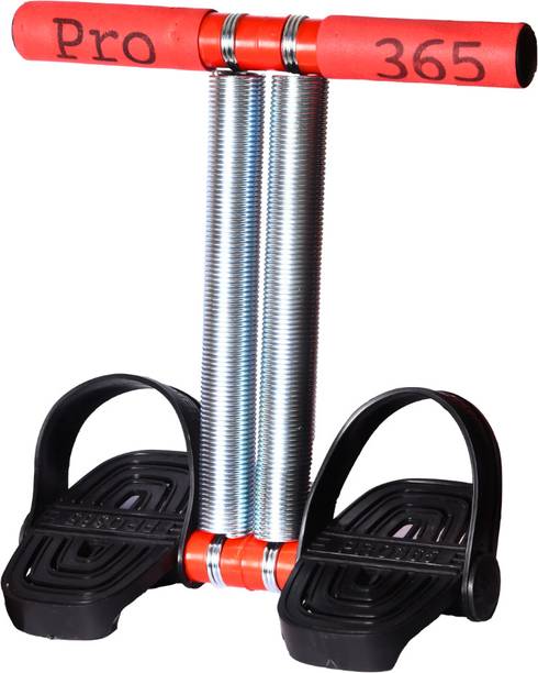 PRO365 Double Spring Abs & Waist Trimmer for Fat Burn,Weight Loss & Body Toning Workout Ab Exerciser