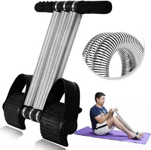 Trends Maker Double Spring Tummy Trimmer Men and Women for Abs Workout( combo pack2) Ab Exerciser