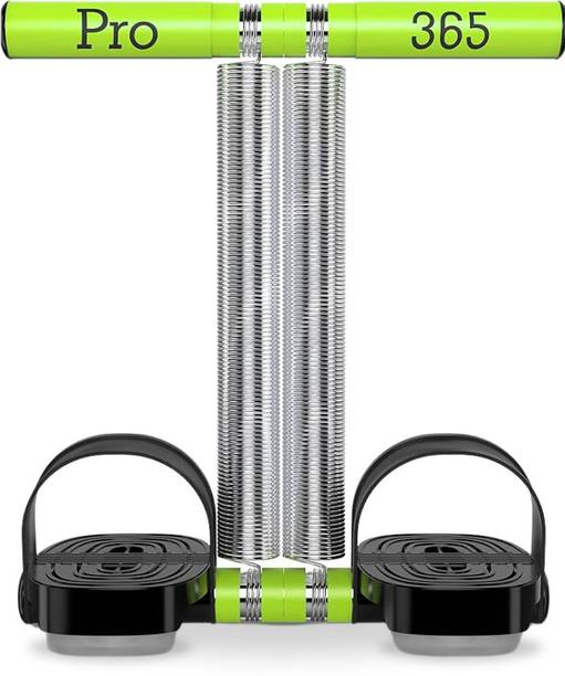 PRO365 Double Spring Tummy Trimmer For Fat Burning & Weight loss Exercises(Green) Ab Exerciser