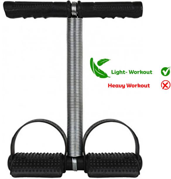 Shopeleven Single Spring Tummy Trimmer for Abdominal Exercise, Waist Trimmer for Women Ab Exerciser